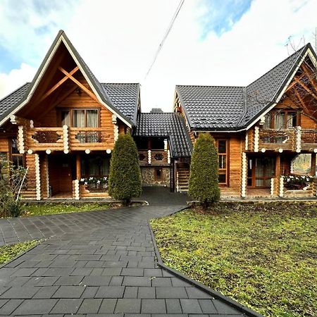 Oberig Apartmens Vorokhta Eksteriør bilde