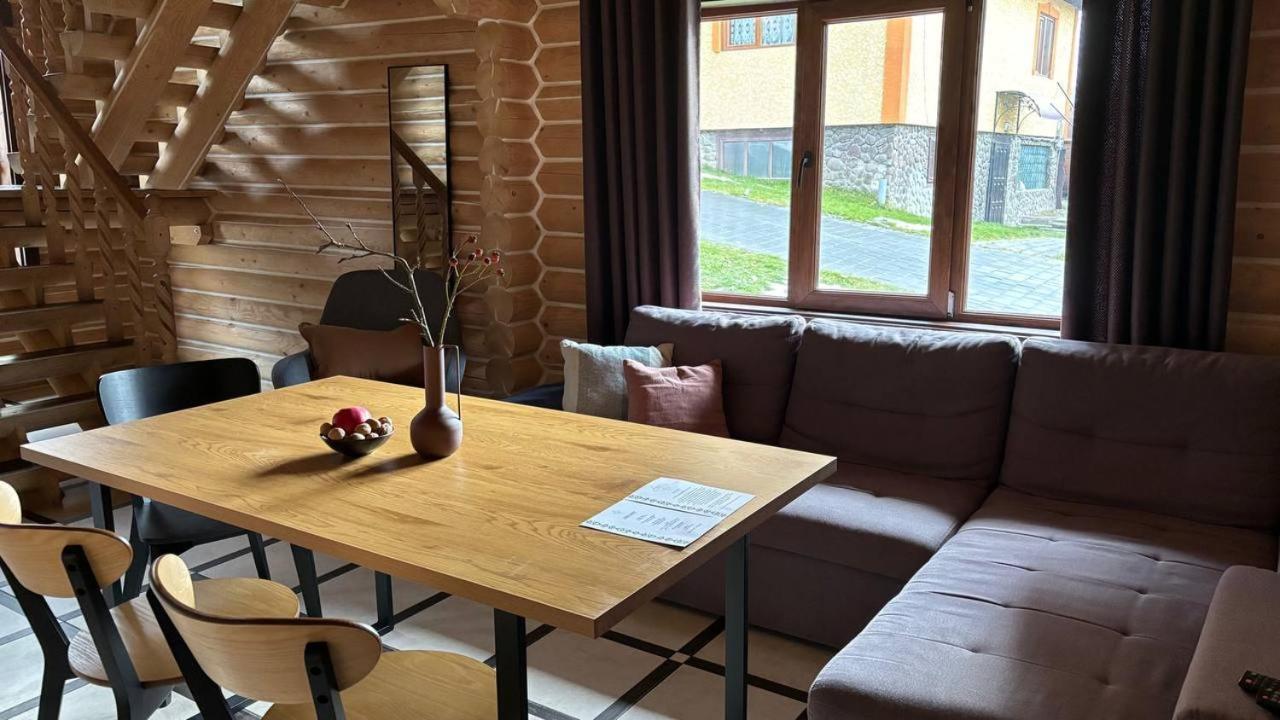 Oberig Apartmens Vorokhta Eksteriør bilde